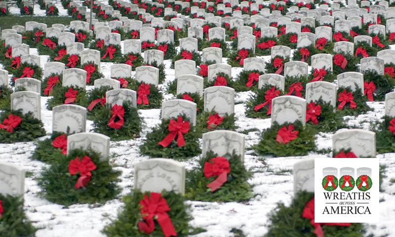 Wreaths Across America 2024