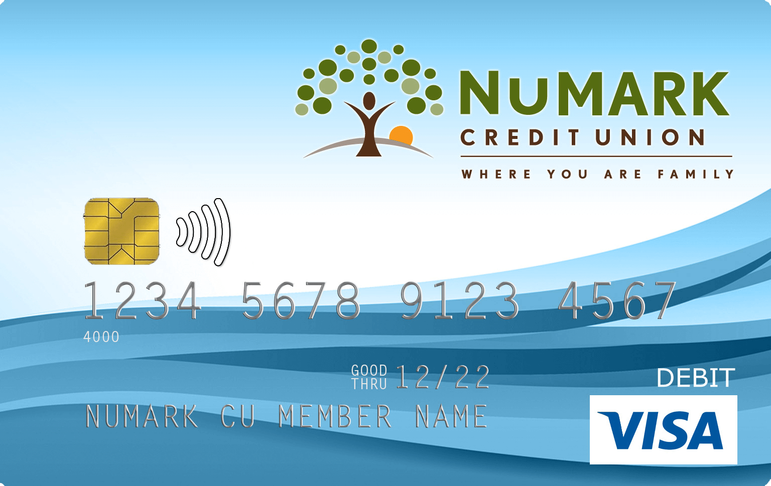 VISA Debit Cards - NuMark Credit Union